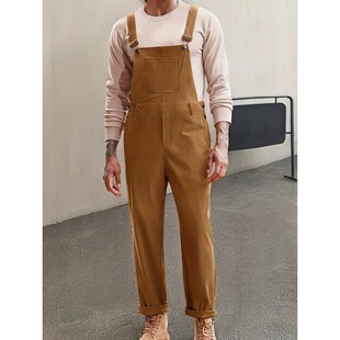 N 25710 Corduroy Pocket Overalls ��о�q����ѝ �羳����