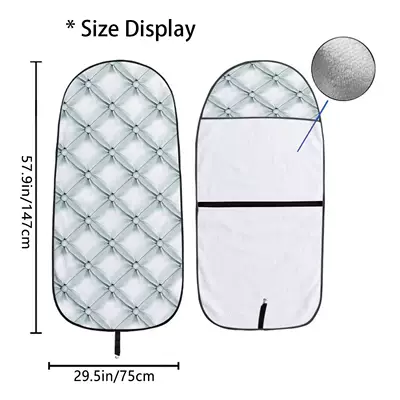 Universal seat cover, towel cover, front seat protector - sfht3370-75x150