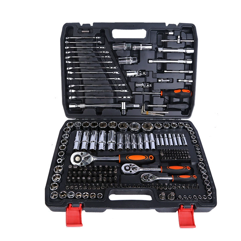 Wrench, tools set for repair, 216 pieces