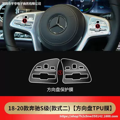 for Mercedes-Benz — Mercedes-Benz Car paint protective film