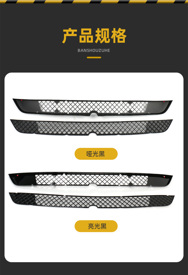 Suitable for Six-Seater Tesla Model Y/Yl Detachable and Upgraded Insect-Proof Mesh Air Intake Filter Cover