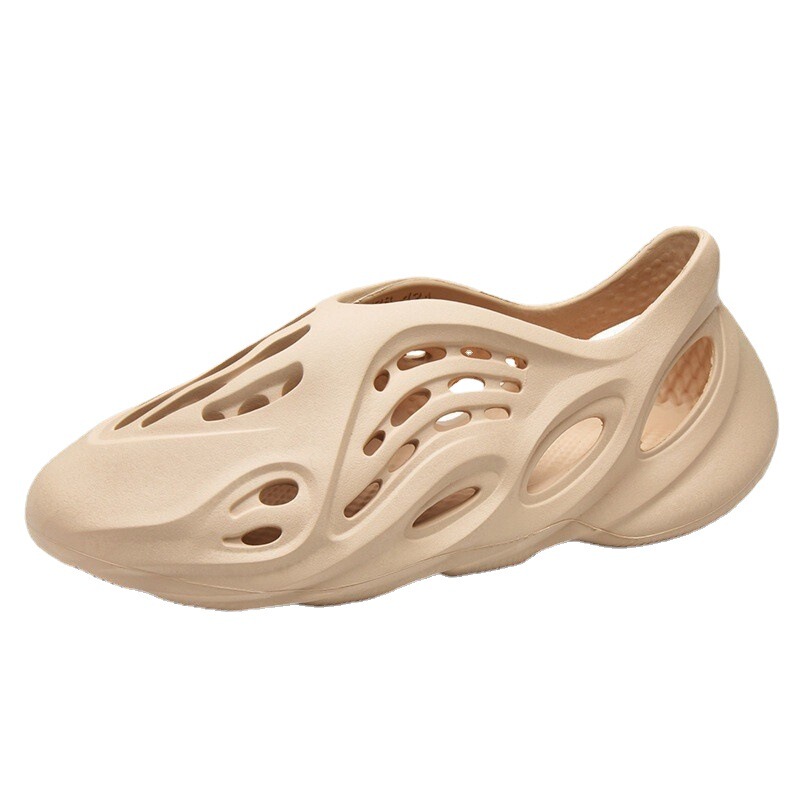 Foreign trade large size sandals lovers coconut hole shoes men's summer non-slip soft bottom Sandals sandals wholesale