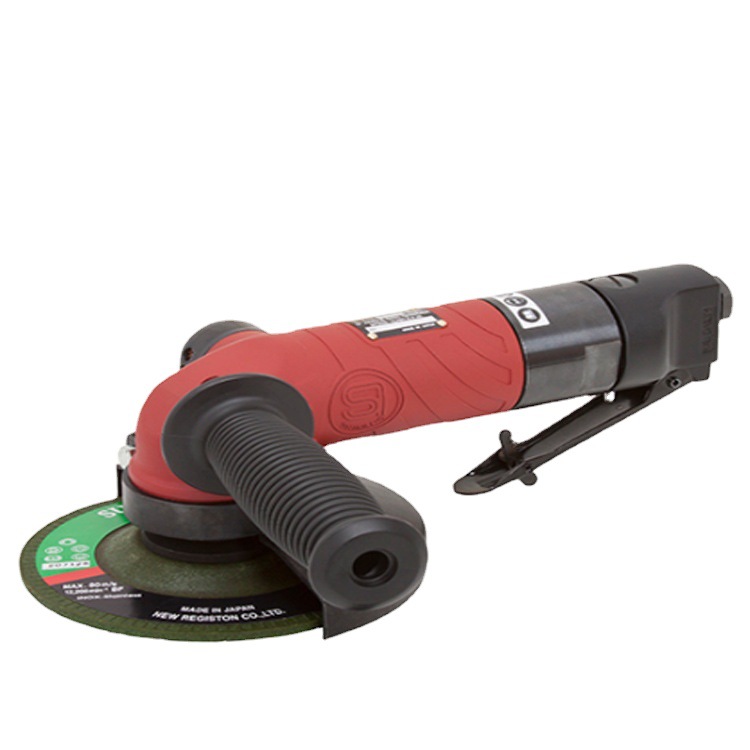 信浓气动研磨机SI-AG5-E3P气动角磨机气动磨光机倒角机