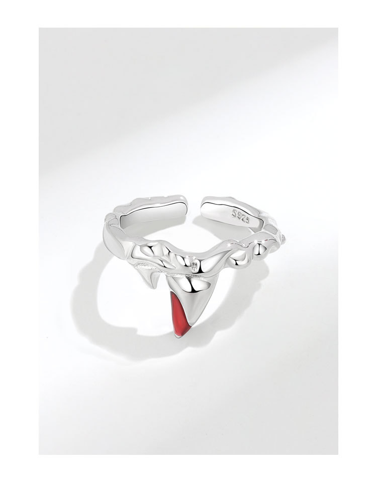 Simple Style Color Block Copper Rings 1 Piece