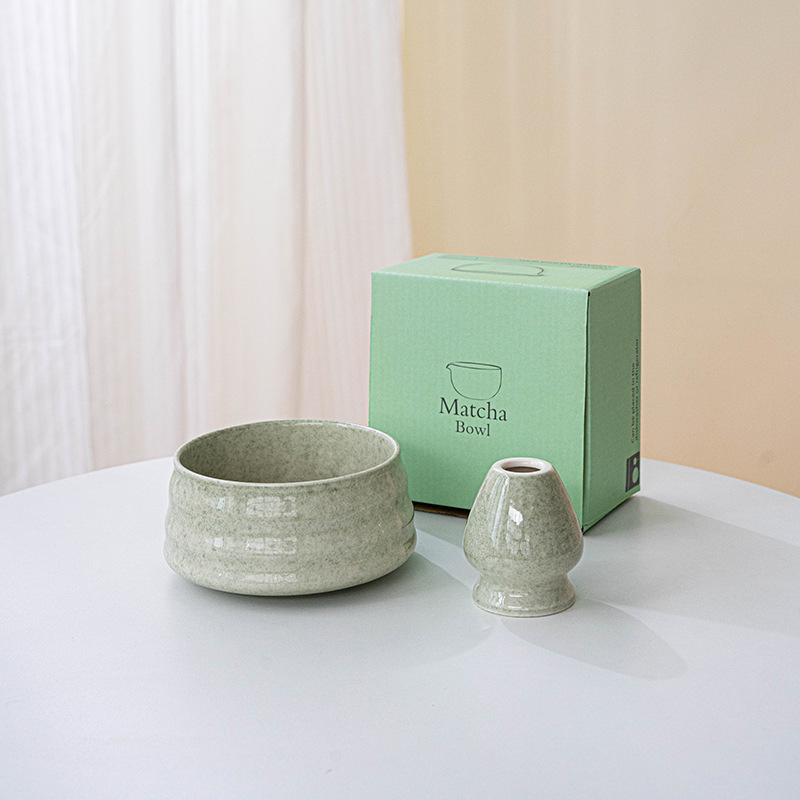 日本製抹茶茶碗、注ぎ口付き、風景画、宋代茶道具、陶磁器茶碗、茶碗を越境専用供給|undefined