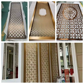 踢脚线、板;屏风、隔断类;不锈钢板