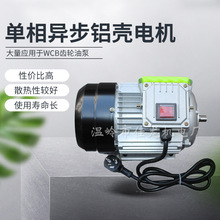 单相异步电动机 机械设备用电动机wcb齿轮油泵电机厂家直供马达
