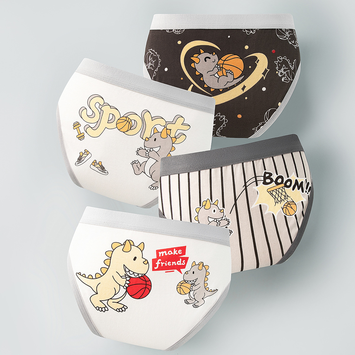 Verano DE LOS NIÑOS calzoncillos de algodón de los niños al por mayor clase media y grande de los niños una entrega de una sola pieza de los pantalones cortos