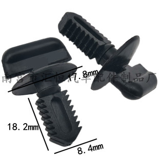 Suitable for Porsche 991 996 battery cover filter shell fixed buckle plastic screw 99959004540