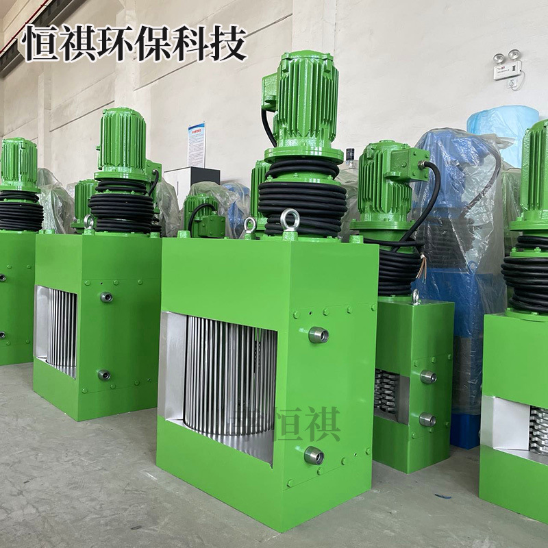 大流量污水处理设备泵站专用工业粉碎性格栅DFS系列粉碎格栅机