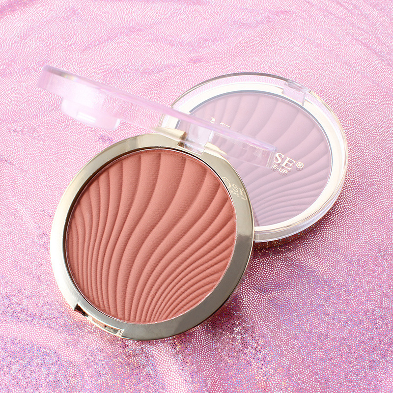 Fashion Monochromatic Matte Brightening Complexion Rouge Natural Repair Blush display picture 4