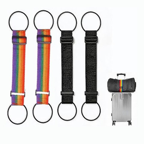 Luggage fixing straps, backpack fixing straps, travel trolley case straps, elastic bundling straps, fixing straps