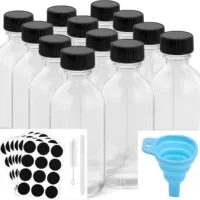 Прозрачная стеклянная бутылка 60ml Boston сок бутылка образец бутылки 2oz для ванны фруктовый сок вино стеклянная бутылка оптом