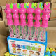 Children's hand-held bubble stick cartoon bubble water stick summer stall park bubble stick toy wholesale 1 yuan