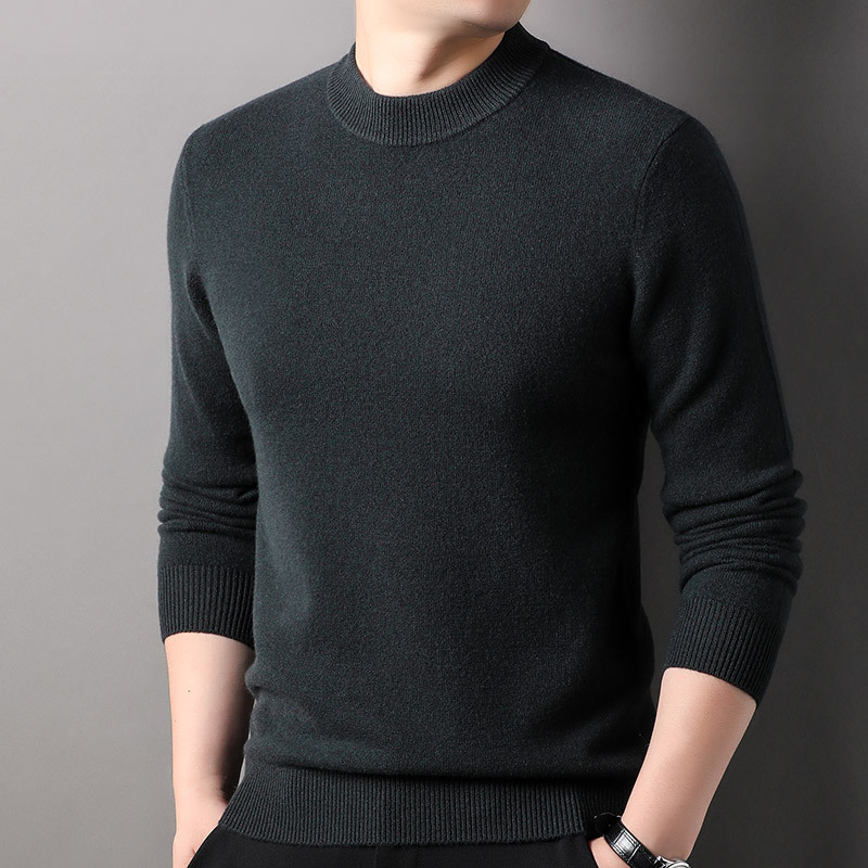Dark gray green