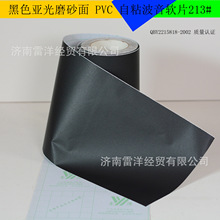 【厂家批发】黑色PVC波音软片卷自粘墙纸亚光美文膜背板玻璃黑贴