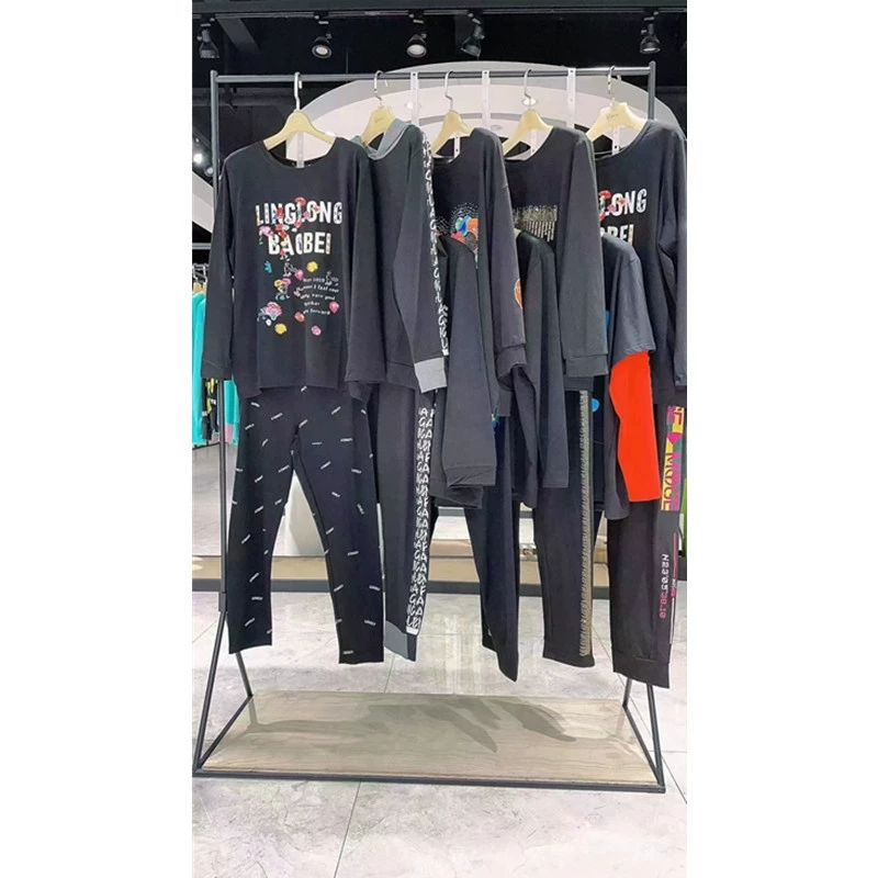 Stone Fish 2022 осенний женский костюм для отдыха Бренд Tide дышащий хлопковый спортивный костюм брендовая Скидка Женская Прямая оптовая продажа