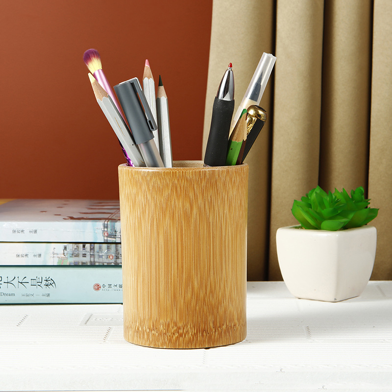 허리 모양의 펜 용기 높이 10 직경 7-8cm