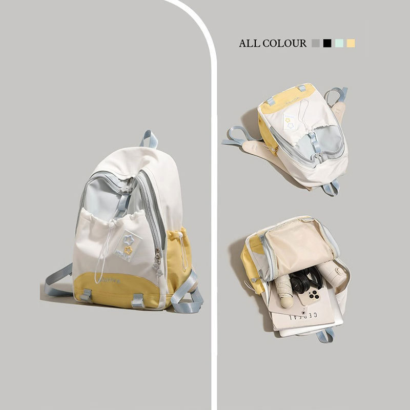 2026 New Autumn and Winter School Backpack, Large Capacity Backpack for High School and Middle School Students, Travel Bag, Trendy Women's Backpack 2026 New Autumn and Winter School Backpack, Large Capacity Backpack for High School and Middle School Students, Travel Bag, Trendy Women's Backpack