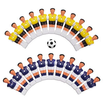 Manufactor Direct selling Table Soccer parts Soccer Table image Players Doll Doll environmental protection desktop football Villain