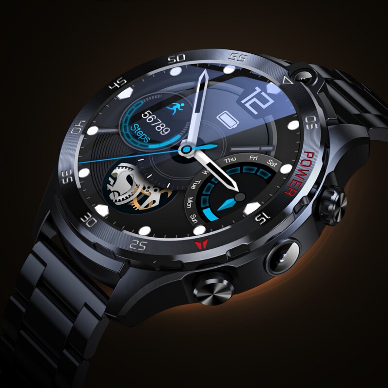 New Metal Frame 5g All-Network Hot-Selling Smart Watch with Card Slot for Men, Multifunctional Sports Watch with Payment Capabilities New Metal Frame 5g All-Network Hot-Selling Smart Watch with Card Slot for Men, Multifunctional Sports Watch with Payment Capabilities
