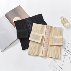 Postpartum seamless 16 keel three-breasted buckle anti-curling body corset foreign trade high-waist hip-lifting girdle