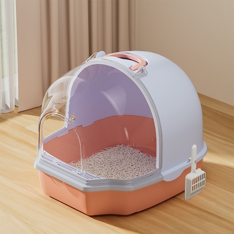 猫砂盆特大号両用オープン型外はね防止猫トイレ特大猫砂盆子猫用品猫糞|undefined
