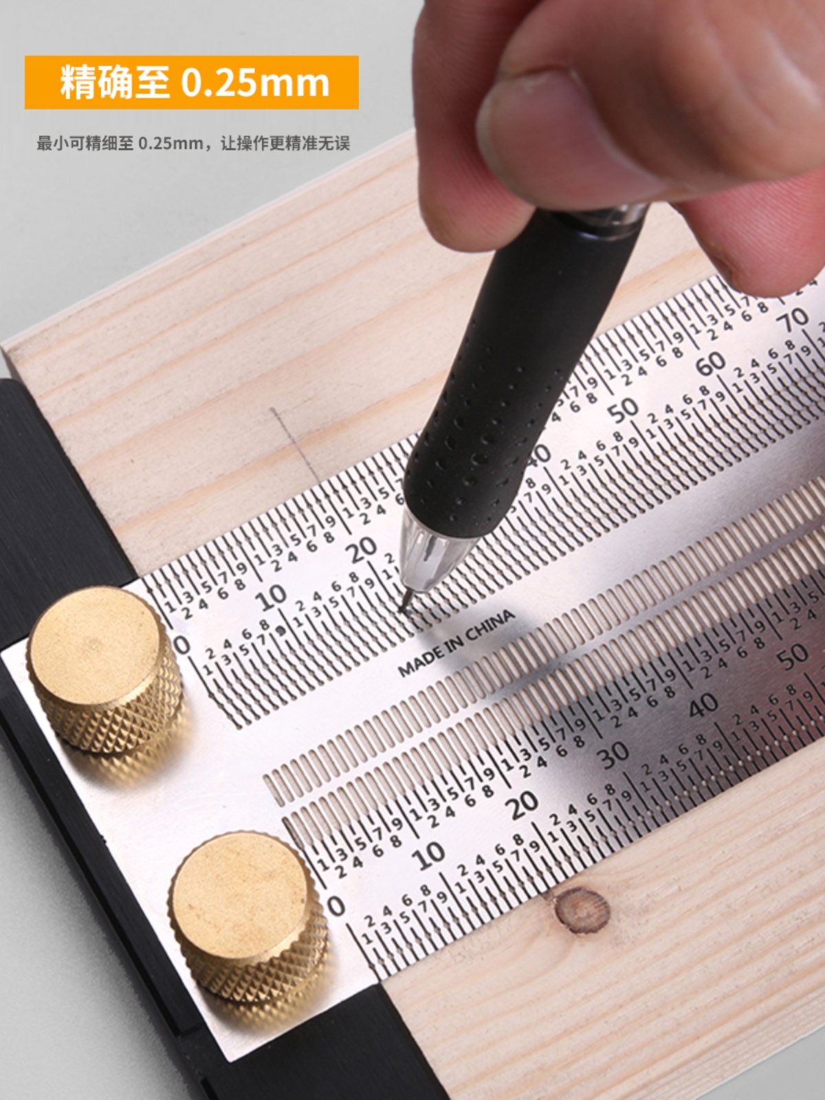 Cave ruler imported ingredients Passing ruler Ruki woodworking ruler…