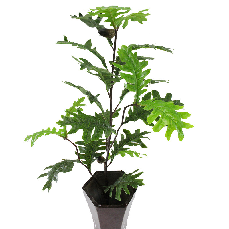 XRB-252 橡果树叶三叉0.95米  (5).jpg