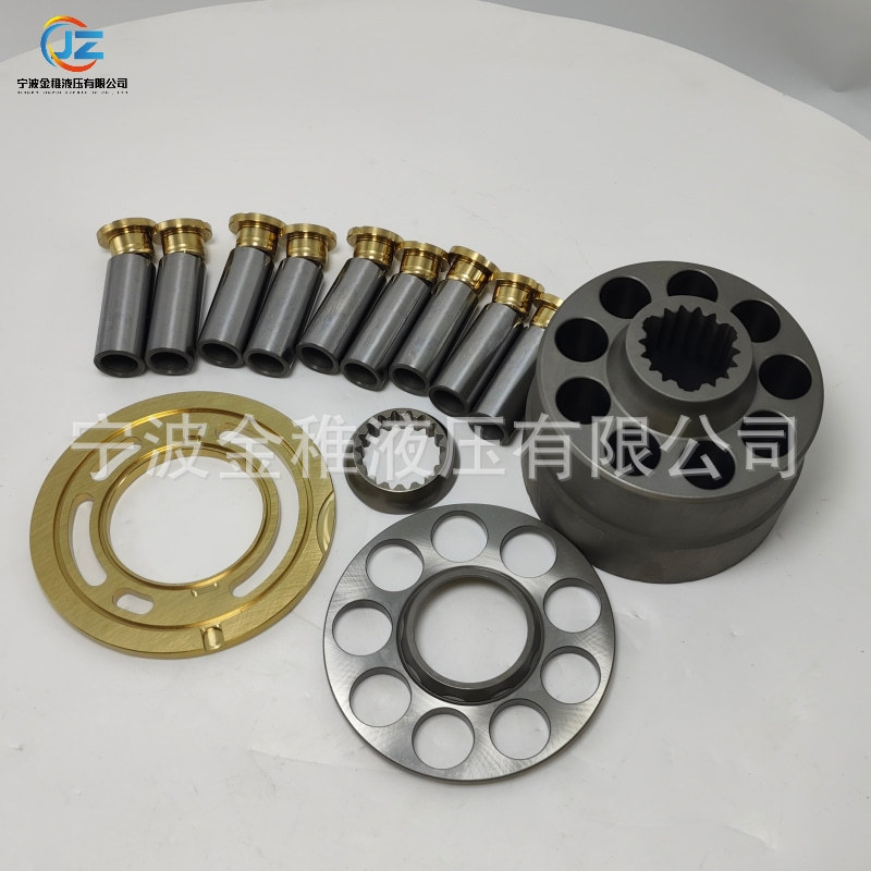 柱塞泵配件 6E-6272  4T-1029  缸体柱塞配油盘