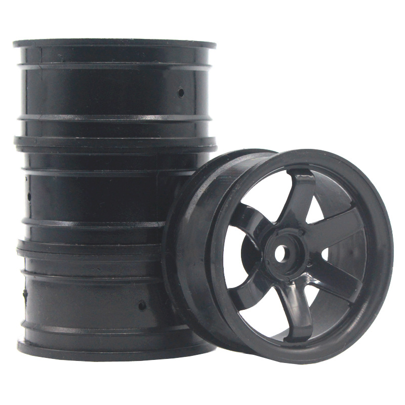 1:10 Flat Racing Wheel Hub Model Car Drift Wheel Frame Oil-electric...