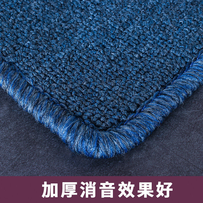 Mahjong Table mat tablecloth Cushion household Play cards Square mesa thickening Silencing non-slip Mahjong blanket Gabion