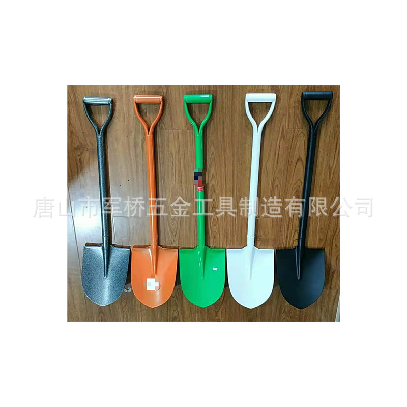 铁柄锹 厂家直批铁锹 东南亚非洲锹 农工具铁锹 SPADE SHOVEL