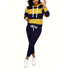 U 42293 Hooded Casual Sports Set ��ñ�����˶���װ�羳�¿�ŷ