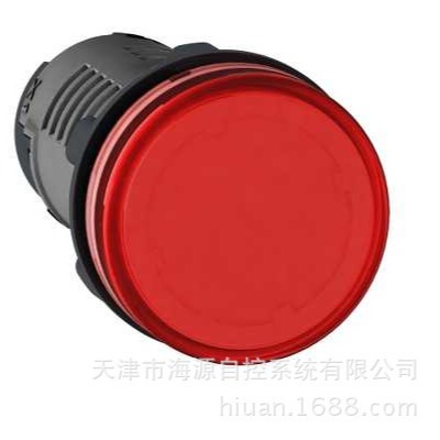 施耐德 XA2系列模块式按钮, 220V 交流指示灯-红色；XA2EVM4LC