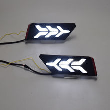 适用于16 18款大众速腾熠动版 速腾R-Line改装专用led日间行车灯