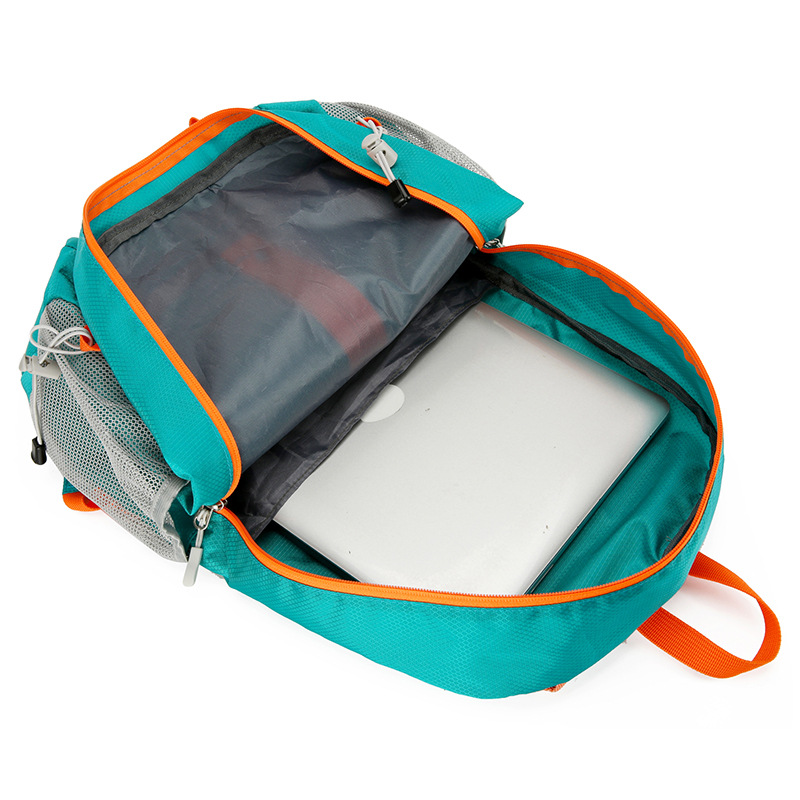 Transfronterizo nuevo ligero plegable mochila impermeable de gran capacidad de viaje deportes al aire libre mochila senderismo ciclismo bolsa