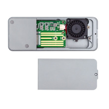 USB4.0Ӳ�̺�40GbpsתM.2 NVMe��̬��˶ASM2464PD M-Key�����׵�4