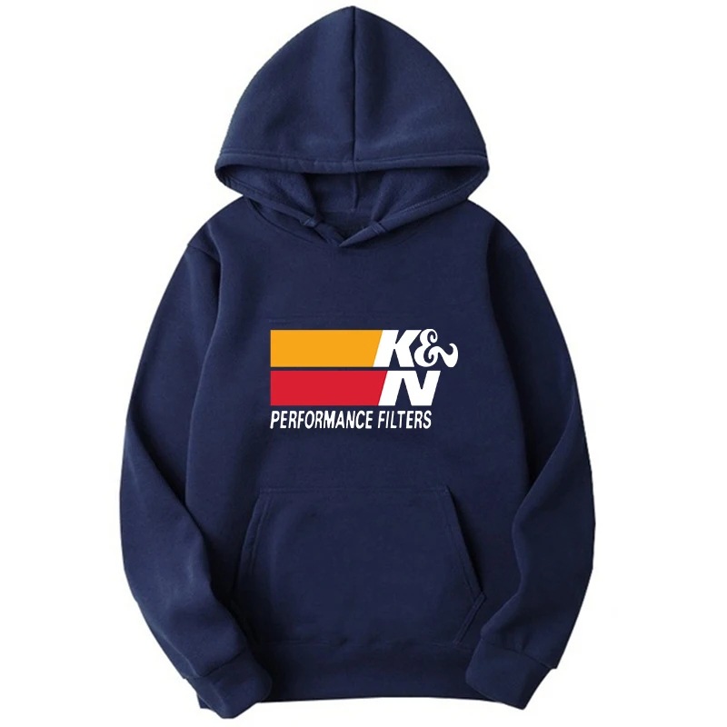Nuevo K & N Alto Rendimiento Filtro de Aire y Aceite Entrada de Aire Capucha Hombre Cool Harajuku Divertido Calle