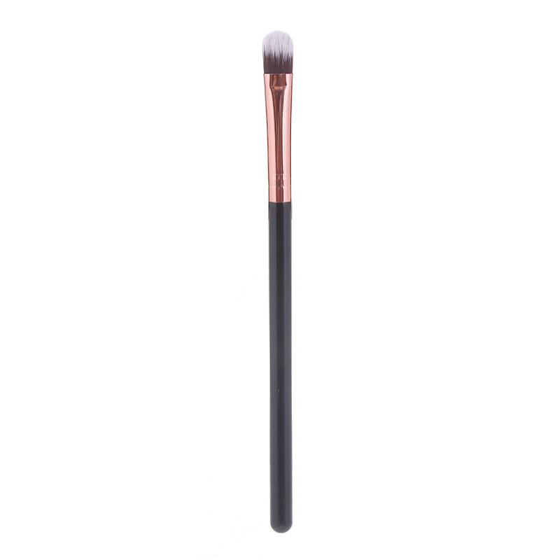 Single-Eye Shadow Brush - Negro (Embalaje OPP)