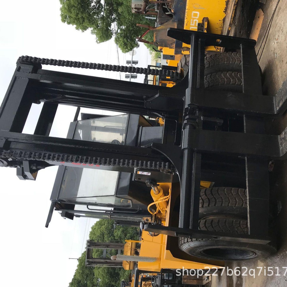 供应二手TCM叉车大型20吨叉车日本叉车