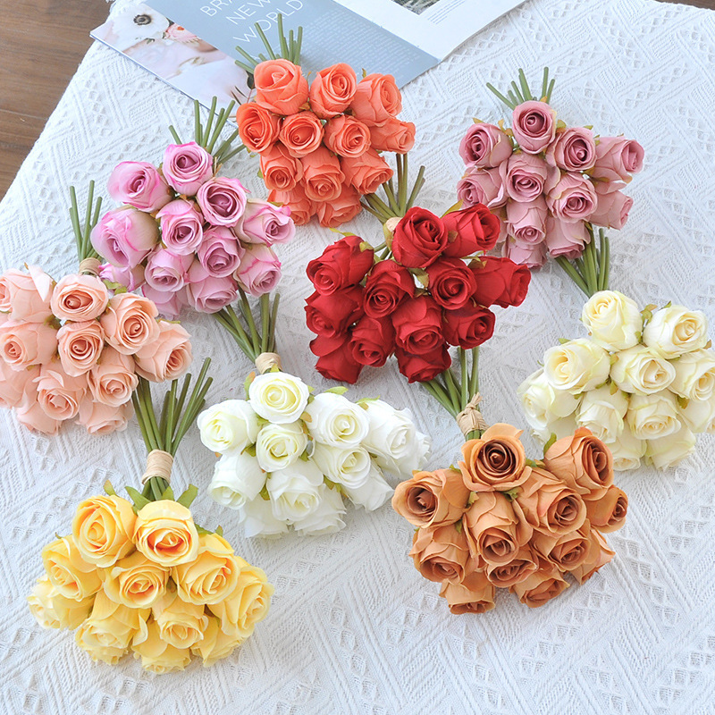 Florero de Vidrio Decorativo Elegante para Sala de Estar