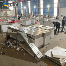 不銹鋼一體機箱直流屏機櫃配電櫃異形機箱外殼鈑金焊接非標制定