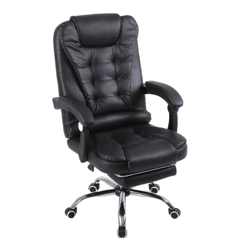 Silla de computadora casa reclinable estudio cómodo moderno simple elevación silla giratoria silla jefe silla de oficina transfronteriza