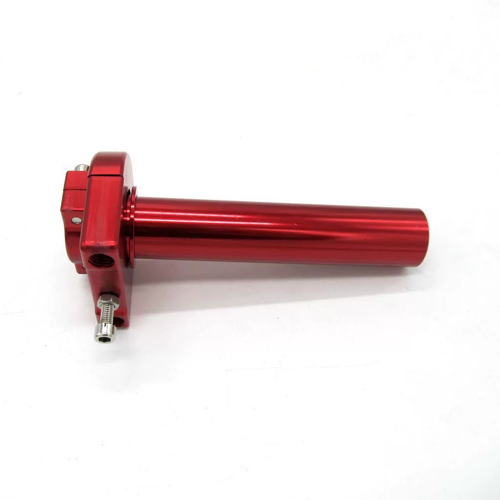 Cross-Border Popular Motorcycle Modification Accessories Throttle Handle Moped Sports Car Large Twist Oil Acceleration Throttle Seat