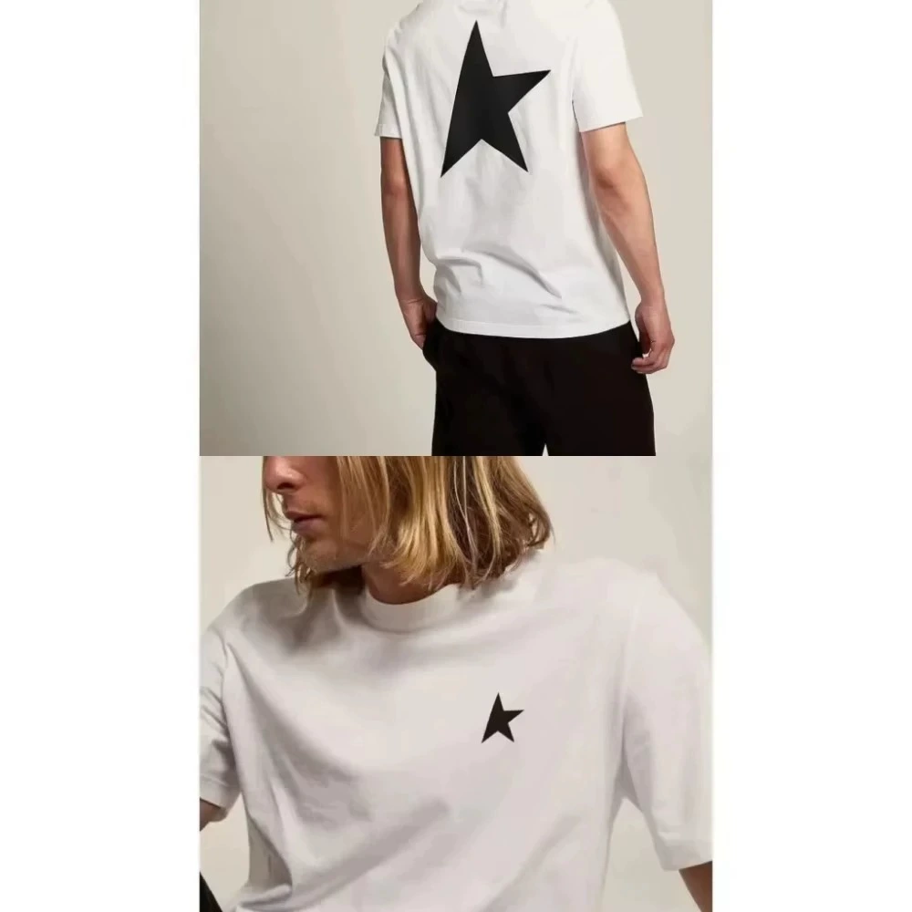 [2025 New Hot Sale Men Women T Shirt Designer Tees Hugo Print]
