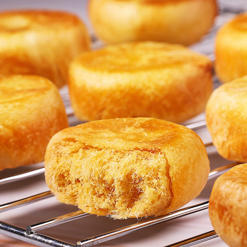 Friend Chen Bulk Wholesale Traditional Cakes Snacks for Hunger Stomach Filling Students Office Workers Breakfast Food Original Flavored Meat Floss Cakes