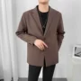 新款春秋季男士学院风小西服