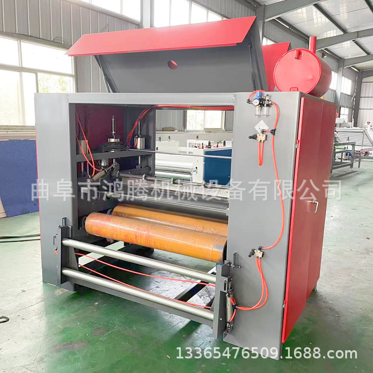 室内门全自动涂胶机 涂胶速度快不漏胶胶合板涂胶机自动输送板材