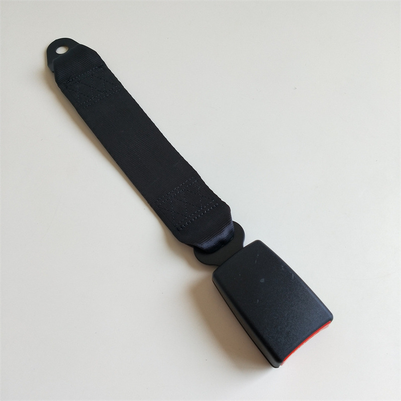 in stock car seat belt seat socket with alarm line bus seat belt lock buckle truck forklift slot wholesale